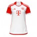 Camiseta Bayern Munich Joshua Kimmich #6 Primera Equipación Replica 2023-24 para mujer mangas cortas
